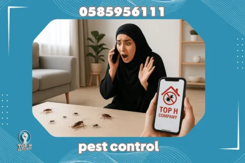 Pest Control in Dubai - Top h Services Pest Control in Ajman