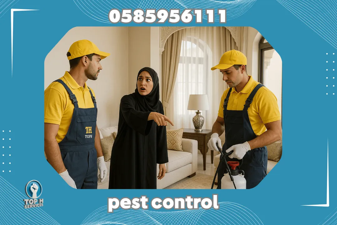 Pest Control in Ajman