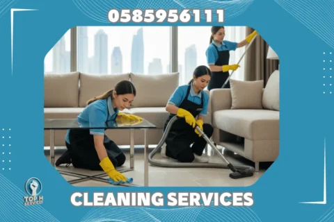 تنظيف فلل بعد التشطيب في دبي - Top h Services Hourly Cleaning Service Prices
