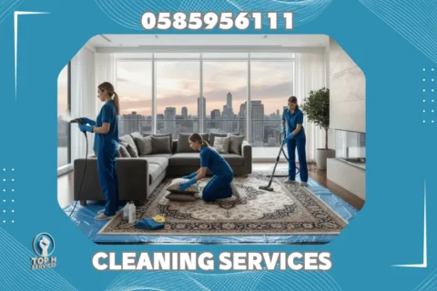 Post Construction Villa Cleaning in Sharjah - Top h Services Post Construction Villa Cleaning in Sharjah