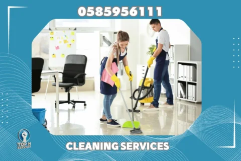 تنظيف مكاتب في أبوظبي - Top h Services Apartment Cleaning Per Hour