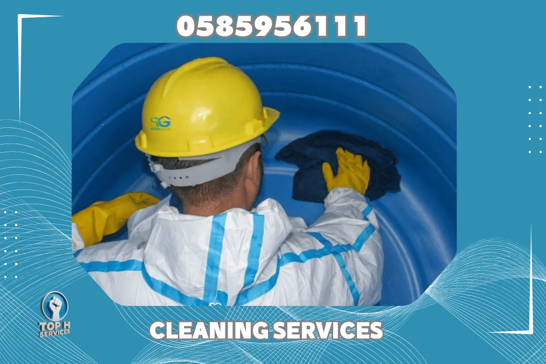 Water Tank Cleaning in Sharjah