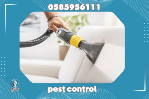 تنظيف كنب - Top h Services Sofa Cleaning