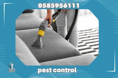 تنظيف كنب - Top h Services Sofa Cleaning
