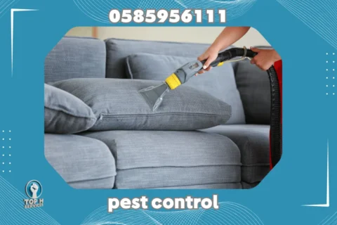 تنظيف كنب - Top h Services Sofa Cleaning
