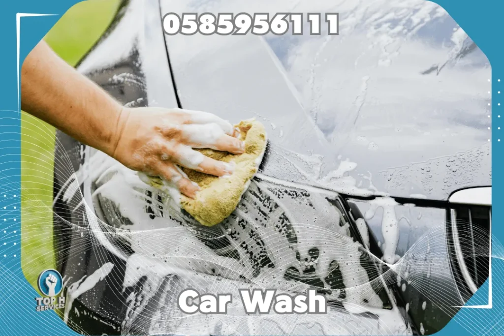 Mobile Car Wash in Ajman