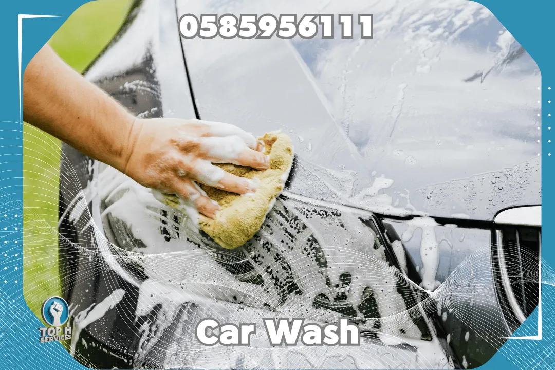 Mobile Car Wash in Ajman
