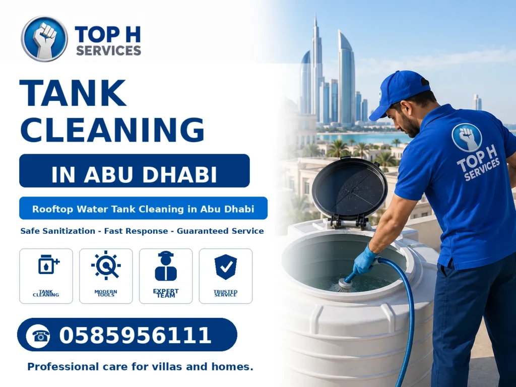 Water Tank Cleaning in Abu Dhabi