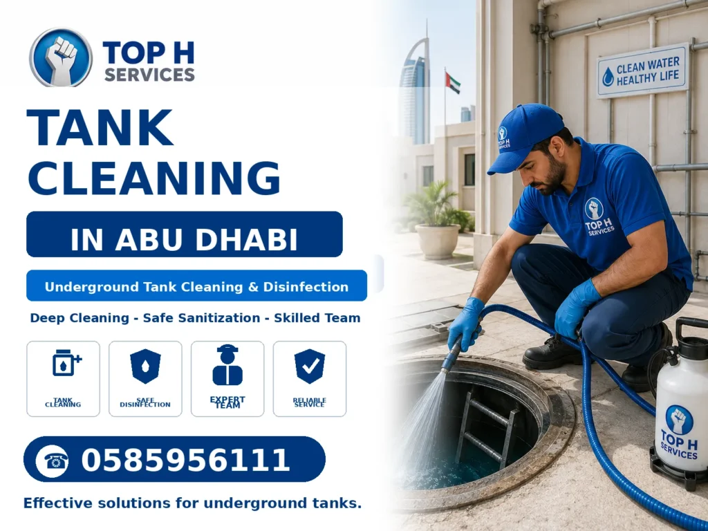 Water Tank Cleaning in Abu Dhabi