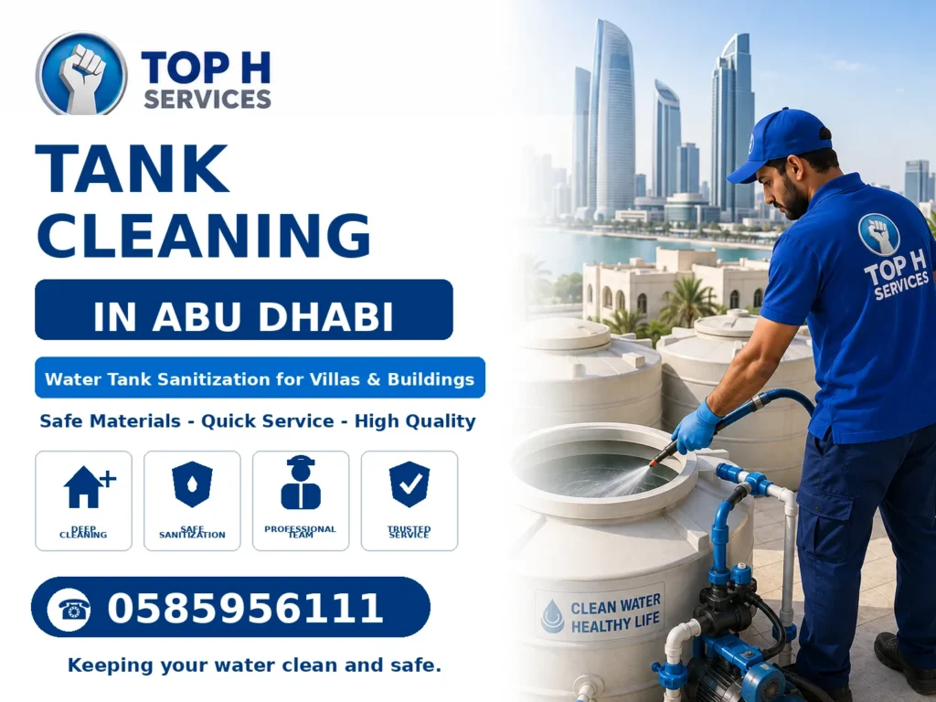 Water Tank Cleaning in Abu Dhabi