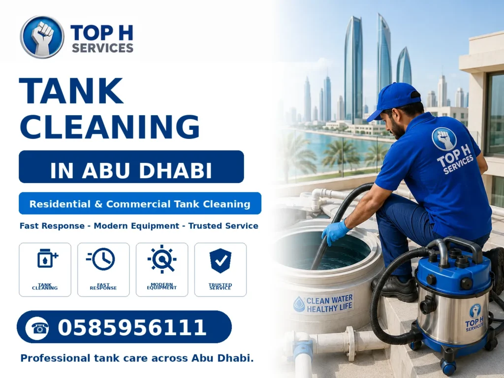 Water Tank Cleaning in Abu Dhabi