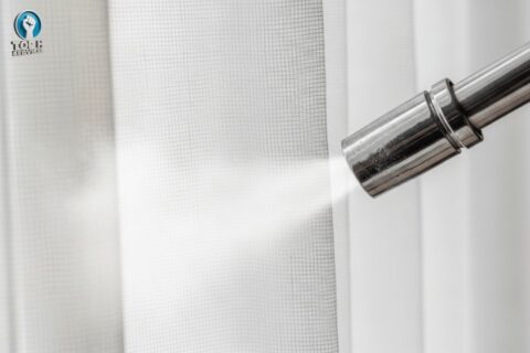 شركة تنظيف ستائر - Top h Services Curtain Cleaning