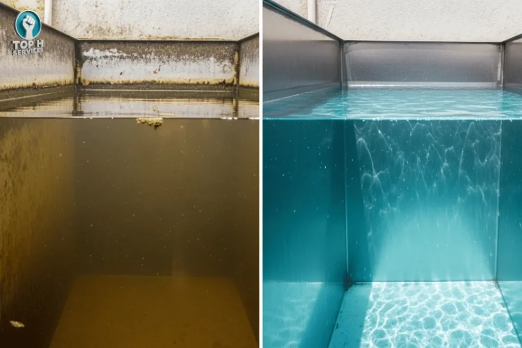 Water Tank Cleaning in Dubai