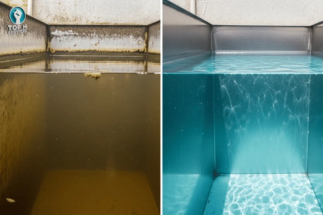Water Tank Cleaning in Dubai