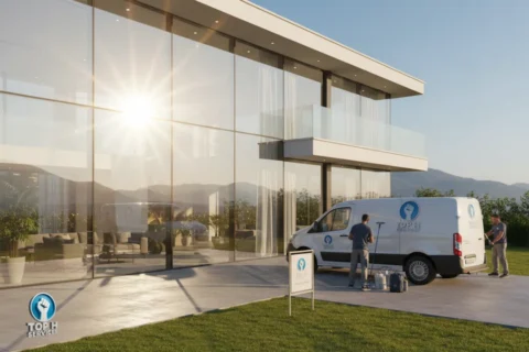 شركة تنظيف فلل دبي - Top h Services تنظيف فلل في عجمان