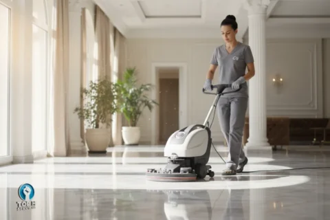 شركة تنظيف فلل دبي - Top h Services Villa Cleaning in Sharjah