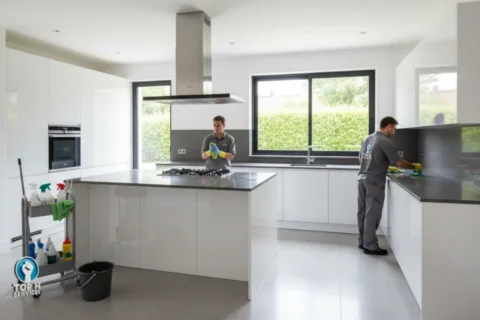 Villa Cleaning Services - Top h Services تنظيف فلل في عجمان