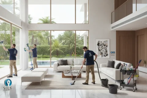 Villa Cleaning Services - Top h Services تنظيف فلل في عجمان