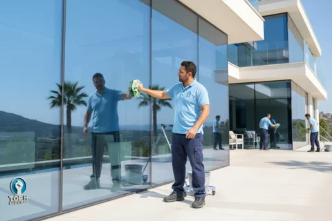 Villa Cleaning Services - Top h Services تنظيف فلل في عجمان