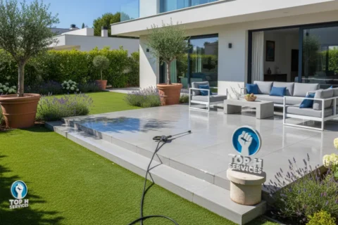 Villa Cleaning Services - Top h Services Villa Cleaning in Sharjah