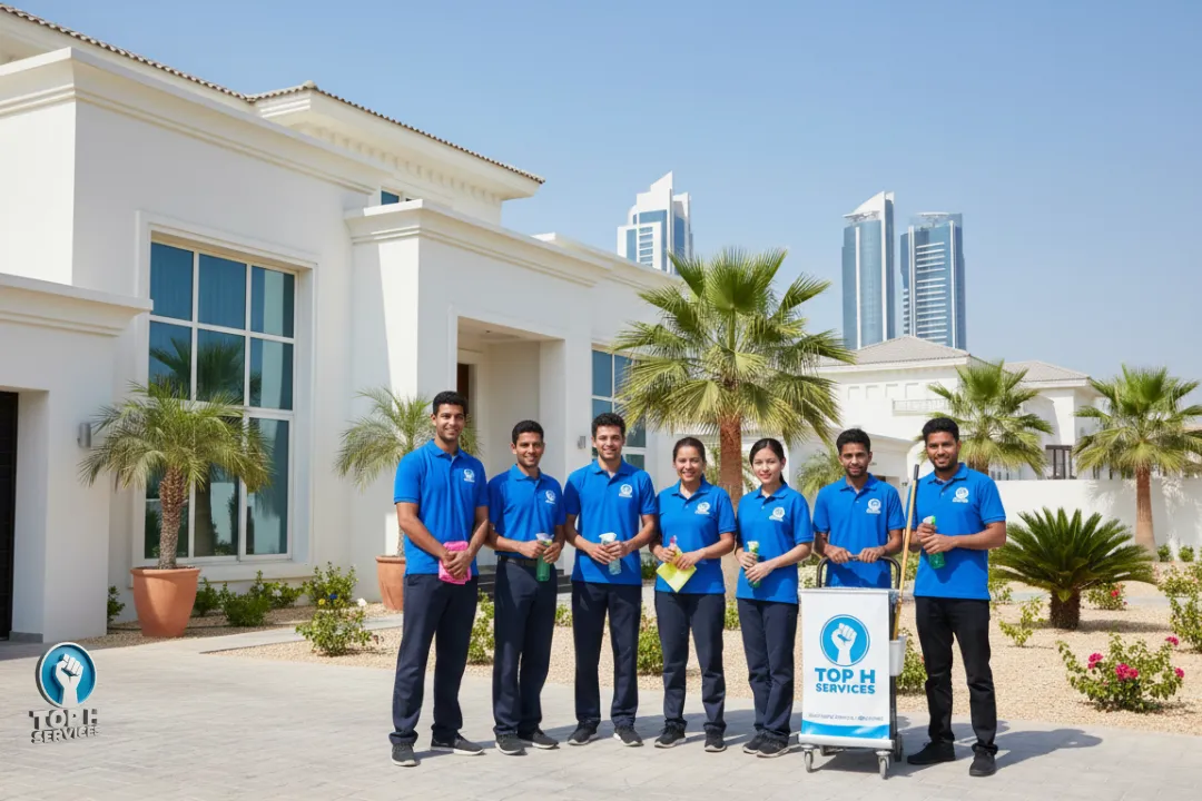 Villa Cleaning in Sharjah