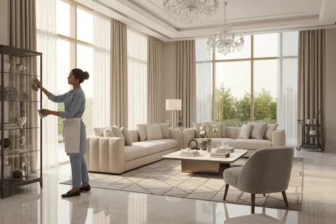Dubai Hourly Cleaning - Top h Services شركة تنظيف في دبي بالساعات
