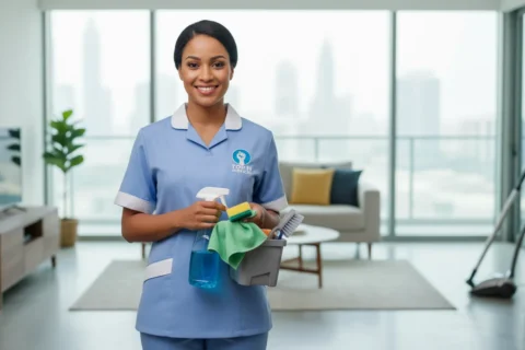 Dubai Hourly Cleaning - Top h Services شركة تنظيف منازل