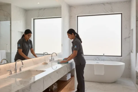 Dubai Hourly Cleaning - Top h Services عاملات تنظيف بالساعة في دبي
