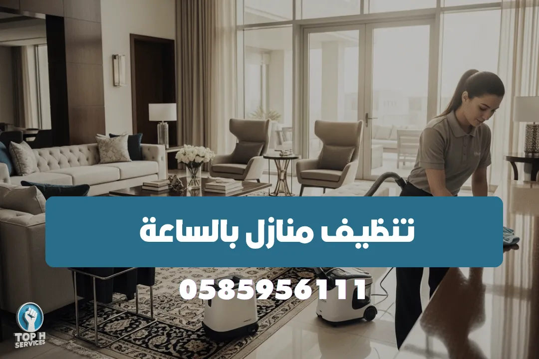 تنظيف-منازل-بالساعة