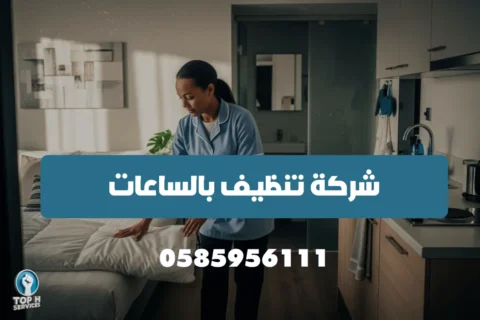 تنظيف بالساعة - Top h Services شركة-تنظيف-بالساعات