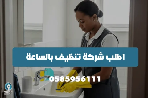 تنظيف بالساعة - Top h Services شركة-تنظيف-بالساعة