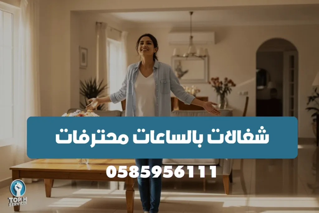 شغالات-بالساعات
