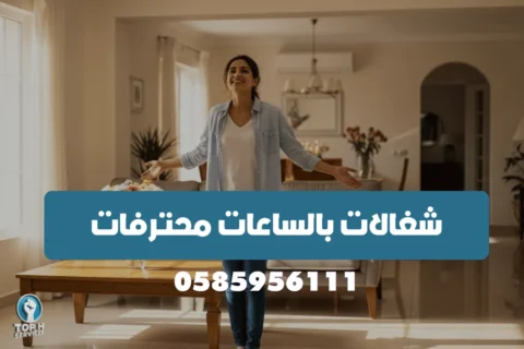 تنظيف بالساعة - Top h Services شغالات-بالساعات