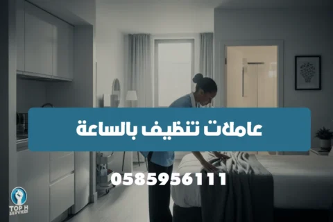تنظيف بالساعة - Top h Services عاملات-تنظيف-بالساعة