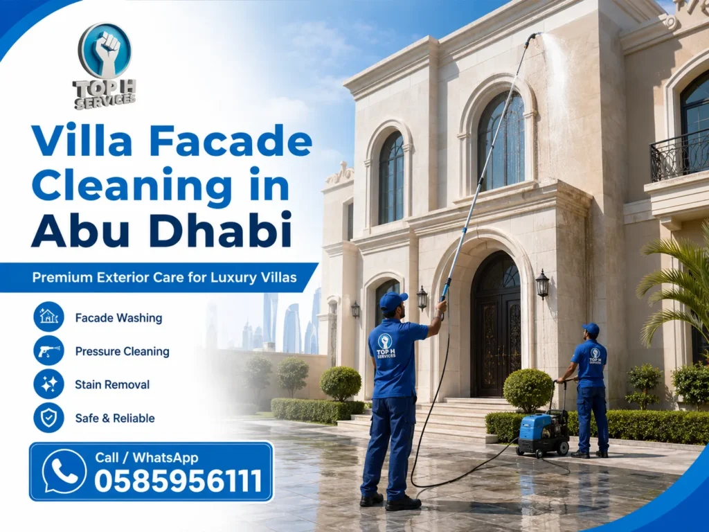 villa cleaning in abu dhabi
