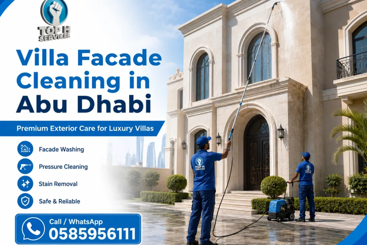 villa cleaning in abu dhabi