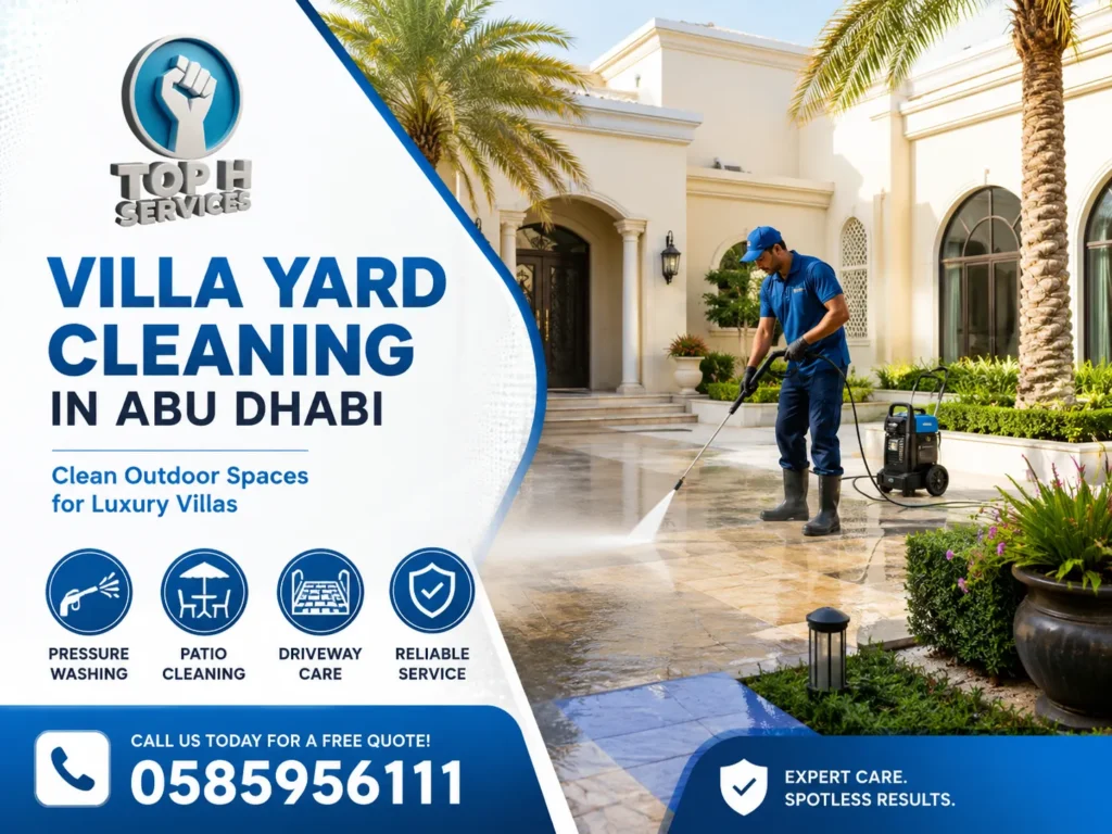 villa cleaning in abu dhabi