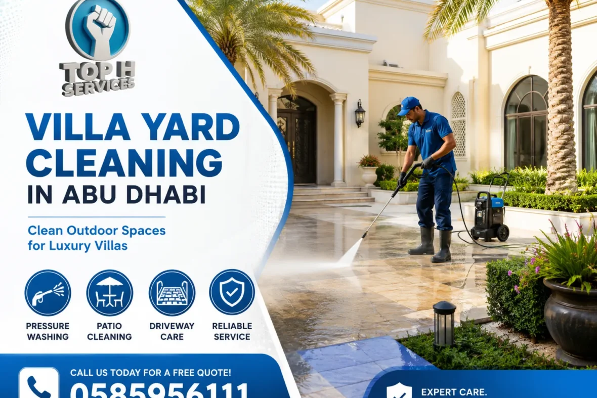 villa cleaning in abu dhabi