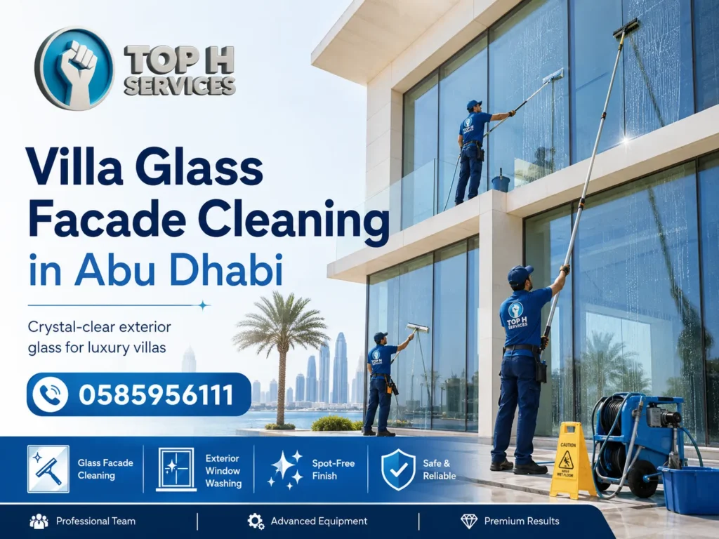 villa cleaning in abu dhabi