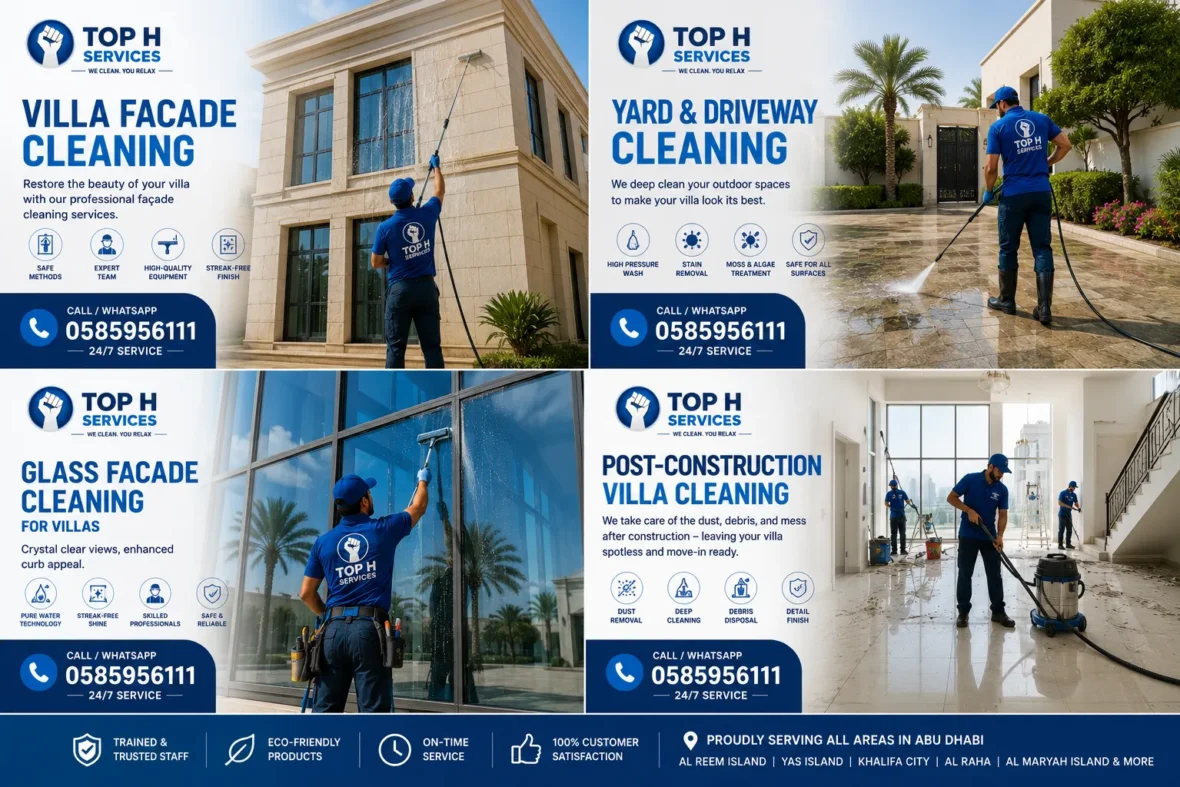 villa cleaning in abu dhabi