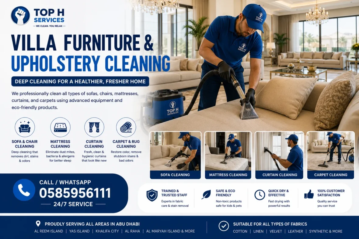 villa cleaning in abu dhabi