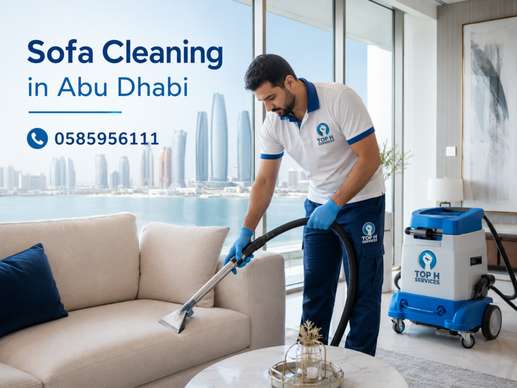 Sofa Cleaning in Abu Dhabi
