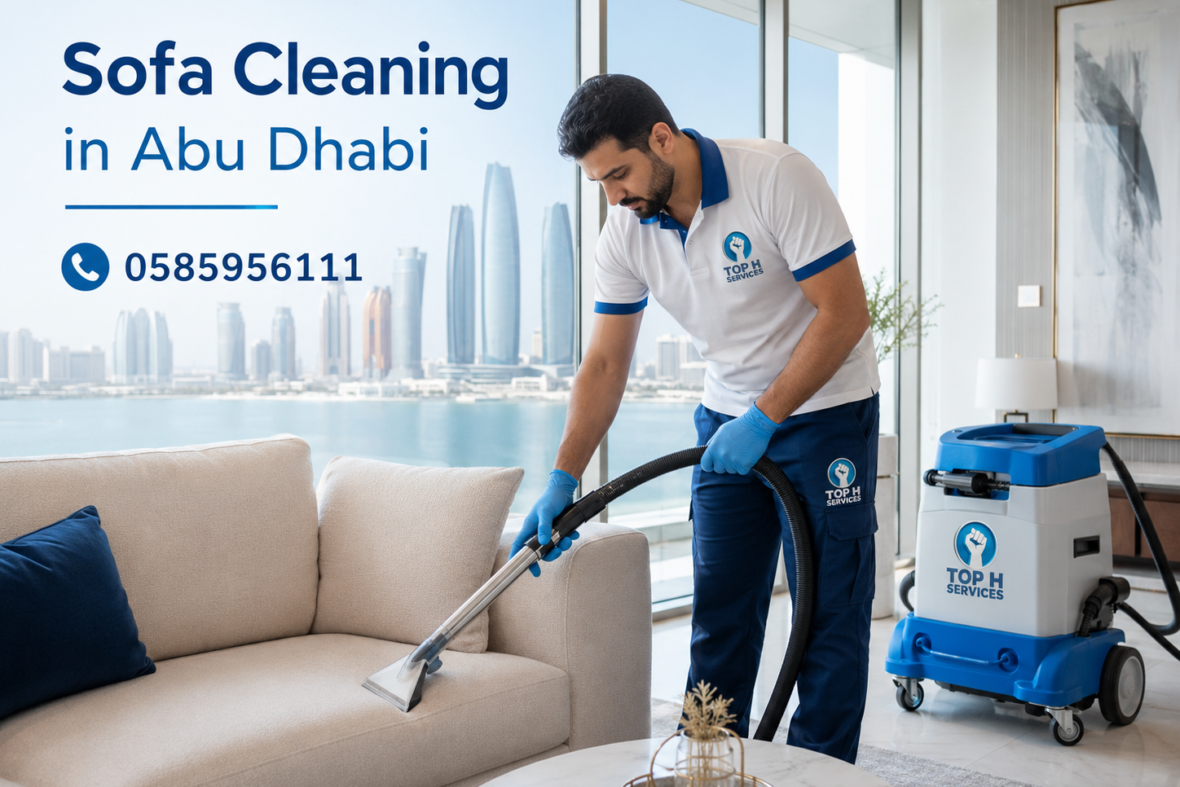 Sofa Cleaning in Abu Dhabi