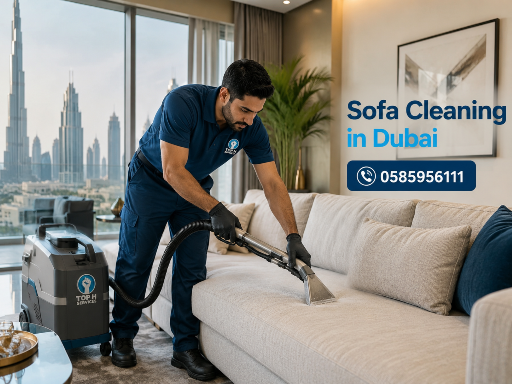 Sofa Cleaning in Dubai