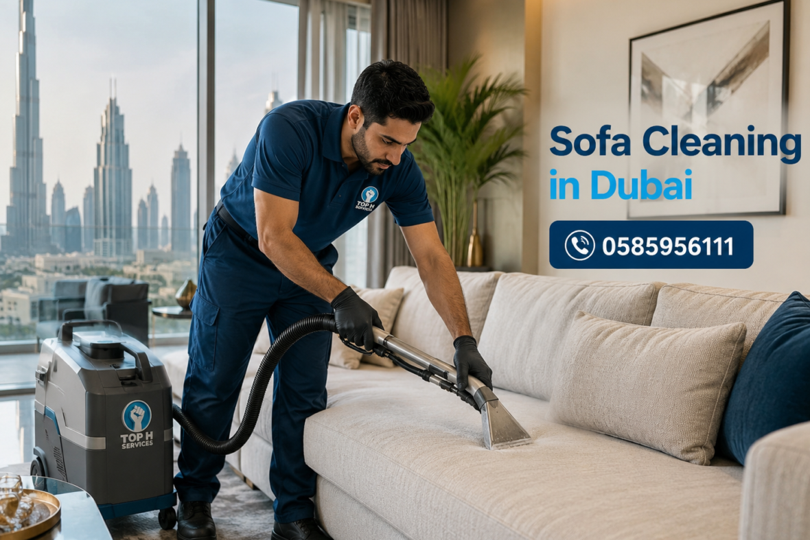 Sofa Cleaning in Dubai