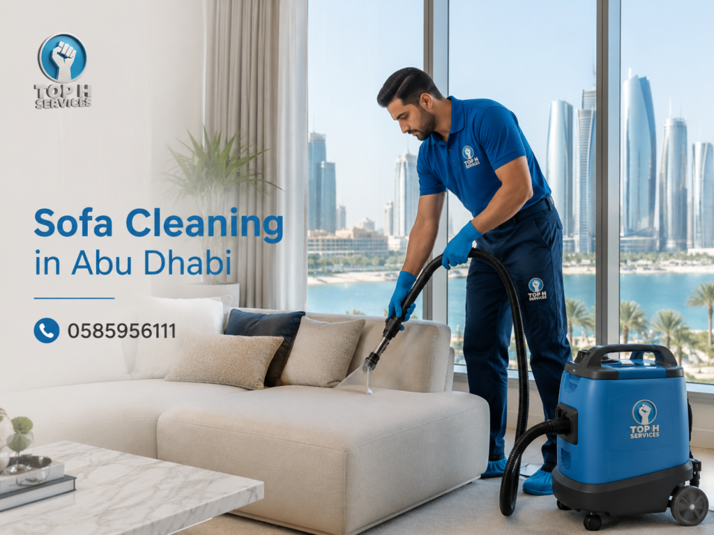 Sofa Cleaning in Abu Dhabi