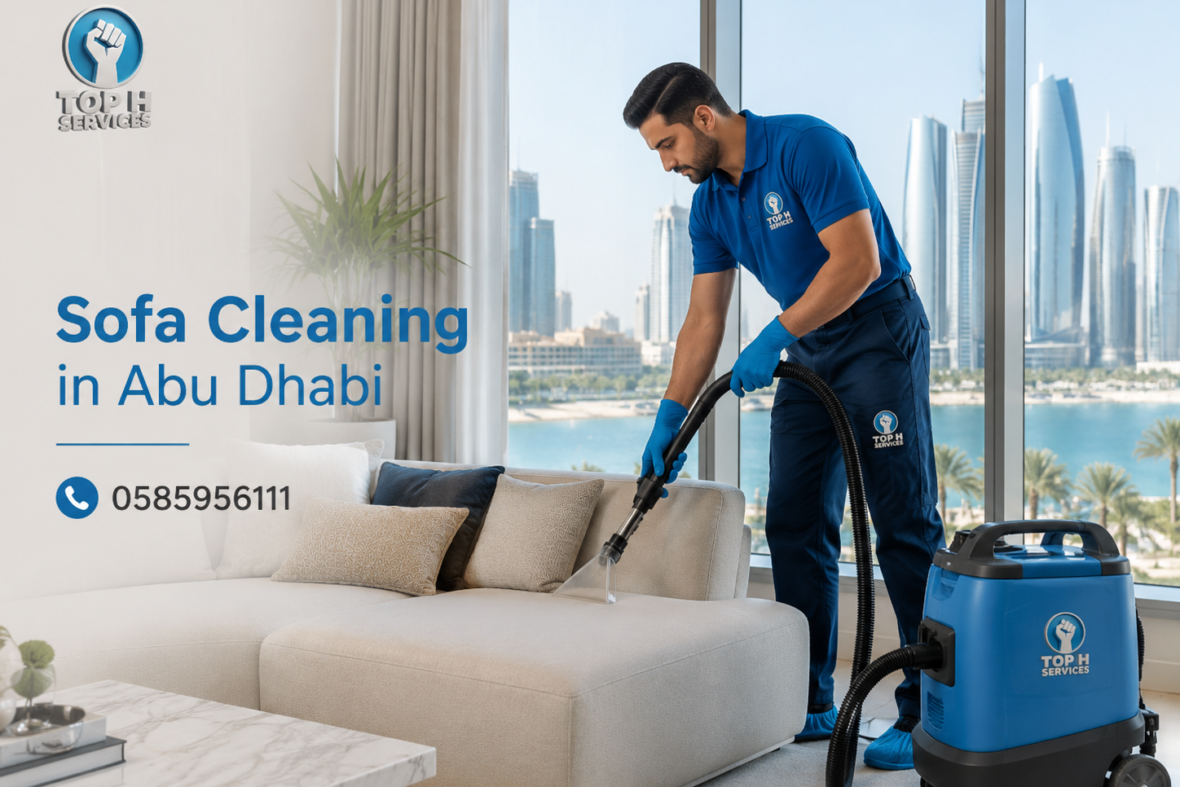 Sofa Cleaning in Abu Dhabi