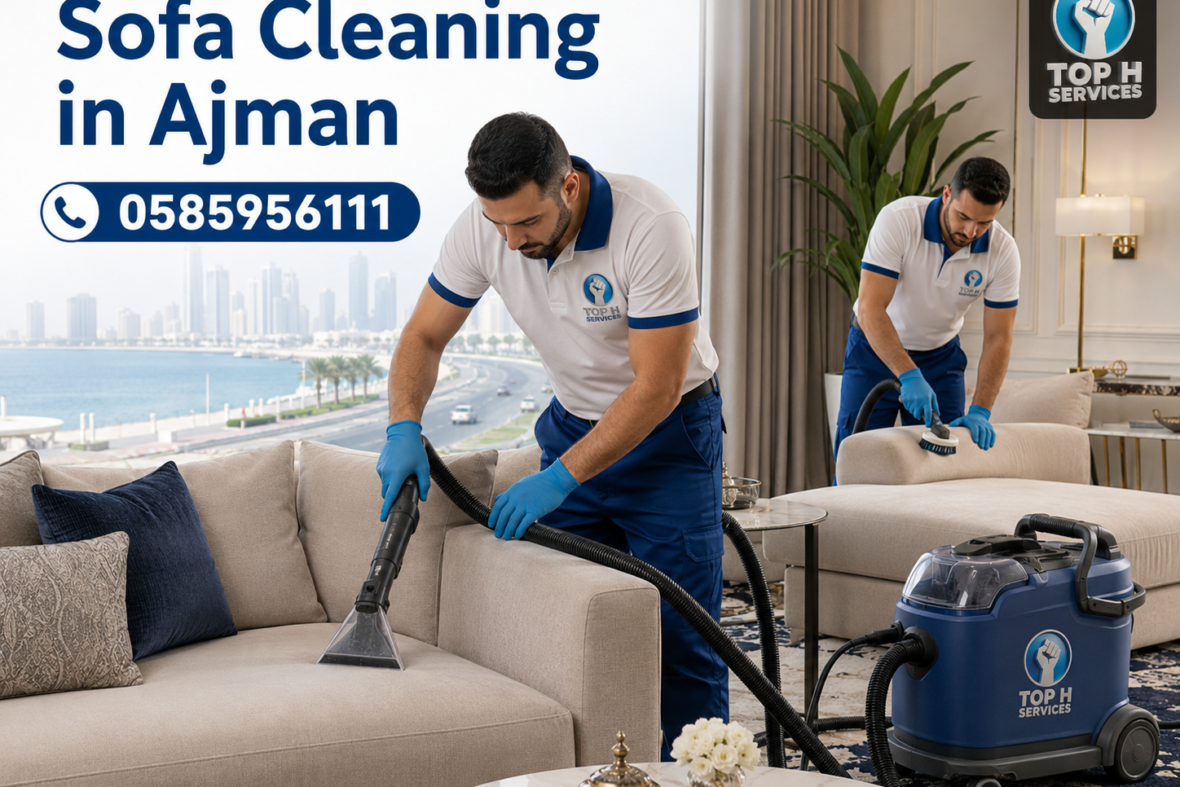Sofa Cleaning in Ajman