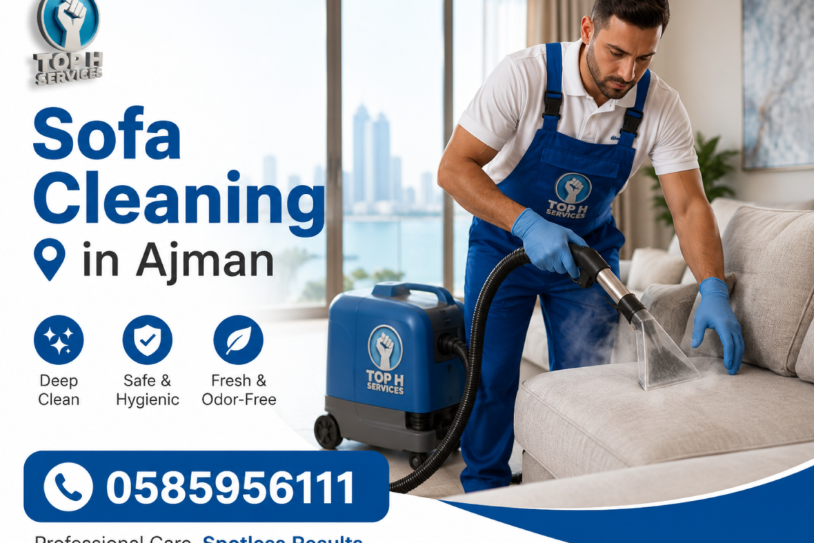 Sofa Cleaning in Ajman