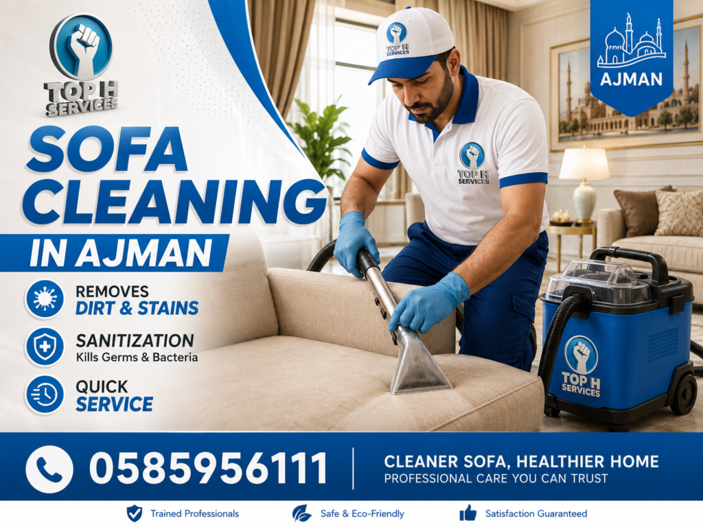 Sofa Cleaning in Ajman